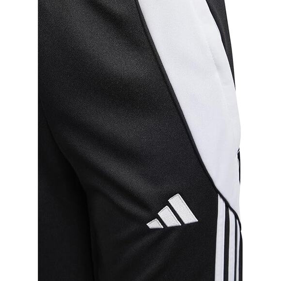 NWT adidas Unisex Kids Tiro 24 Training Pants – Black/White – Athletic Pants M - Picture 3 of 4